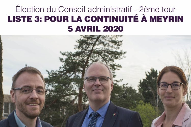 Liste 3 élection CA - 2ème tour