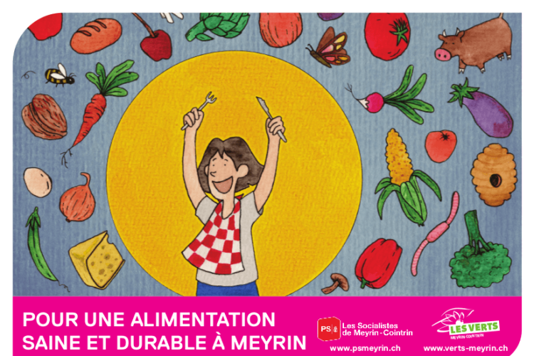 Alimentation saine et durable à Meyrin