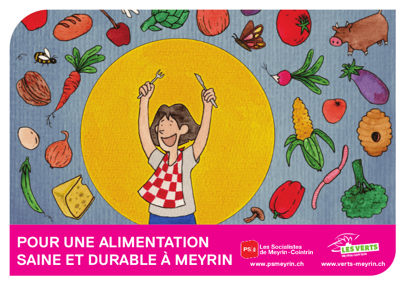 Alimentation saine et durable à Meyrin
