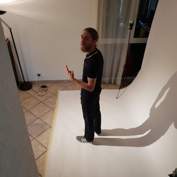 Making-off - photo 5